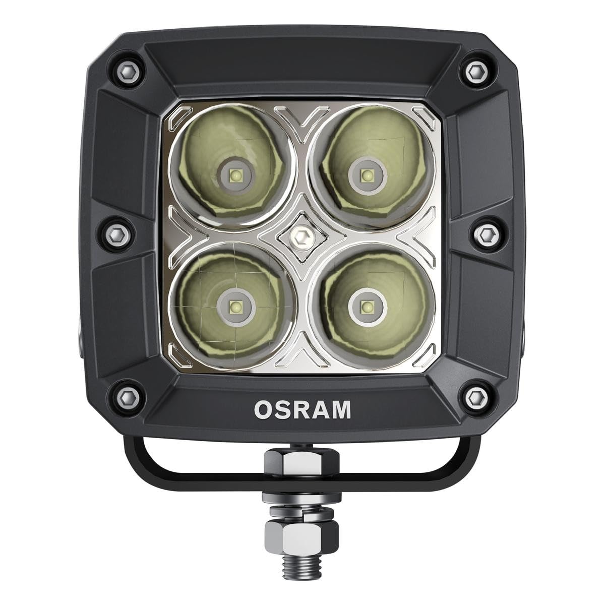 OSRAM Cube VX80-SP, Dodatkowe światła drogowe, off-road, Lampy robocze LED, 12/24 V, 6000 K, 2 lampy