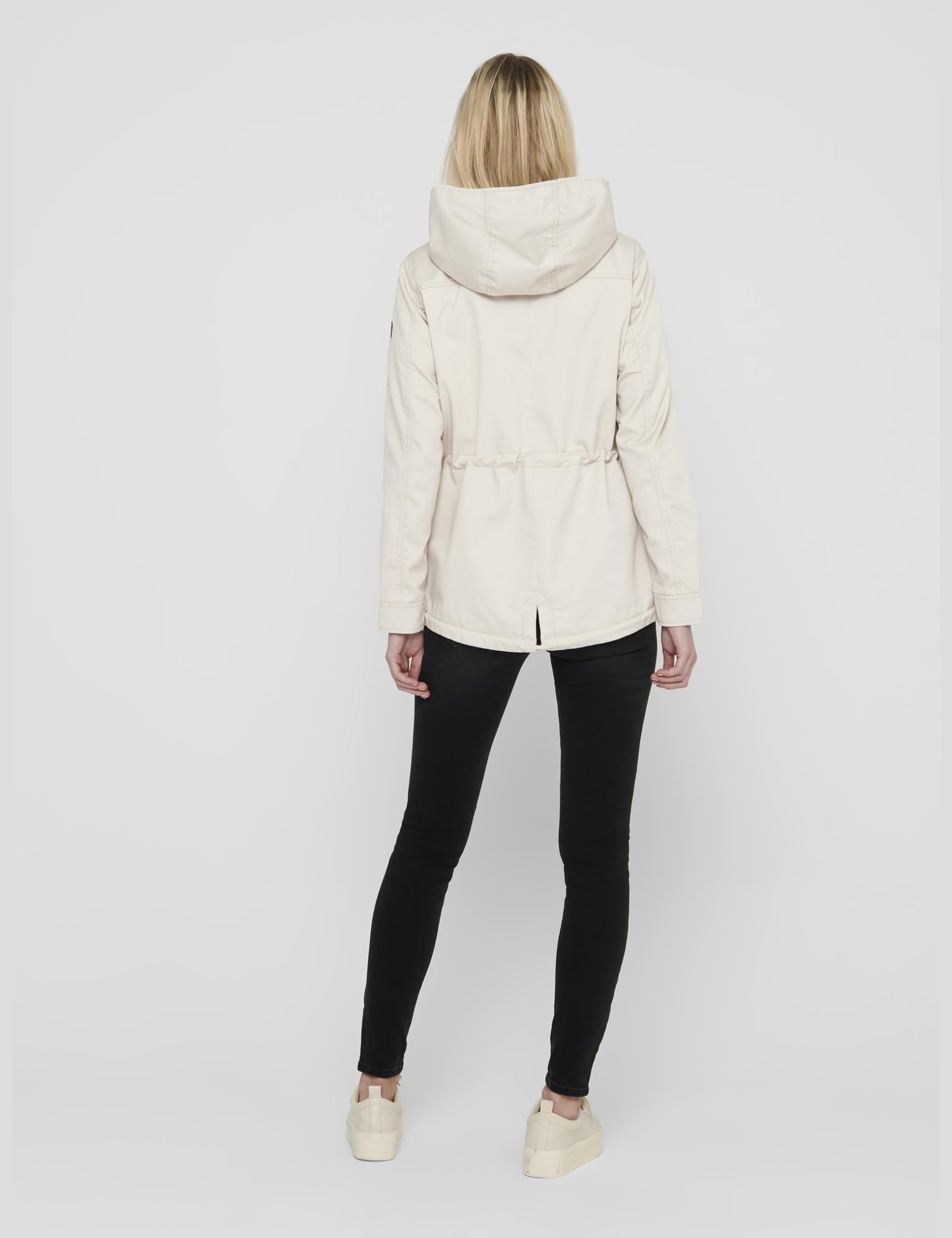 ONLY Female Jacke Leinen Parka