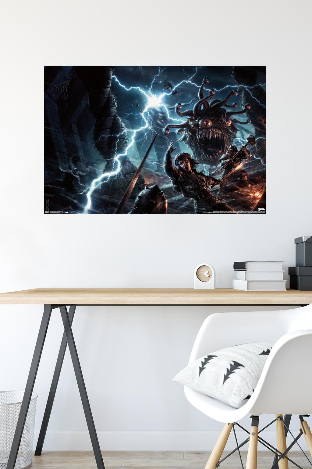 Amazon.com: Trends International Dungeons and Dragons - Battle