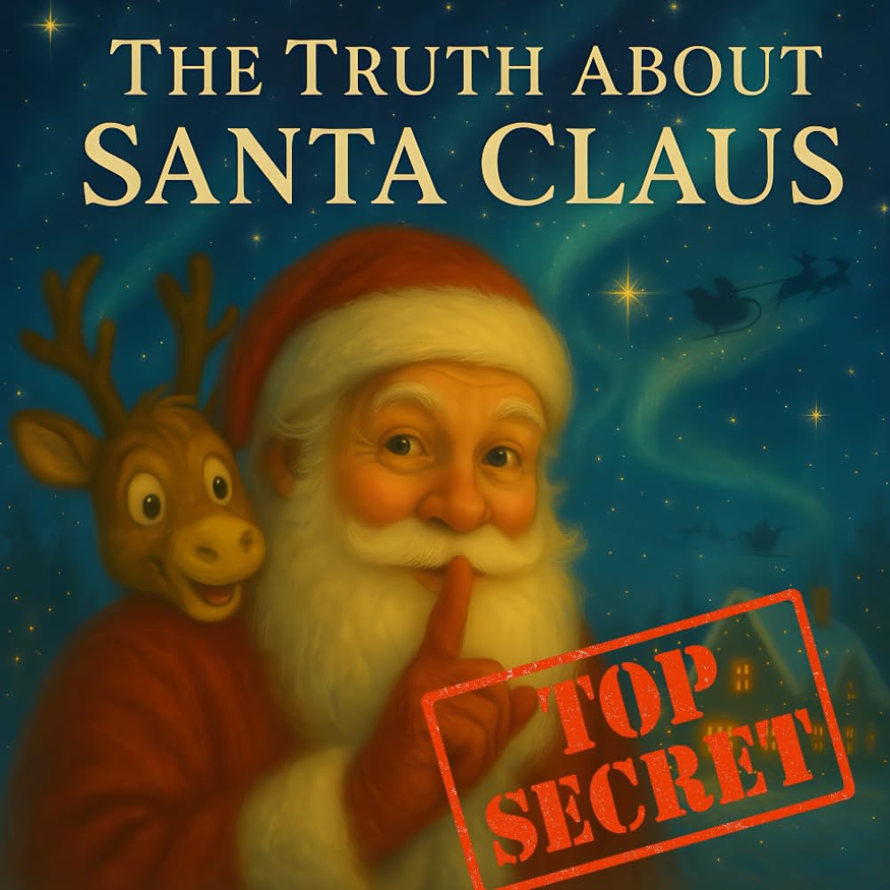 The Truth About Santa Claus: Book To Tell Kids Truth About Santa