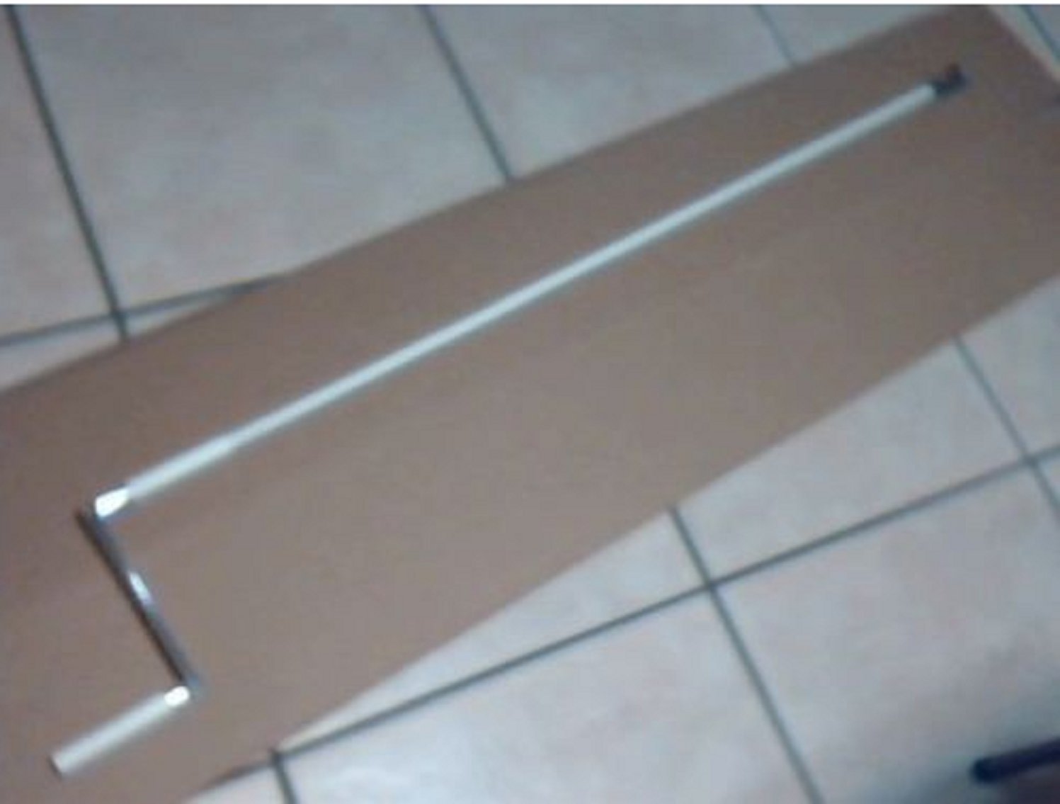 Home Plantation Shutters 5 feet Roll Shutter Crank Handle Pole with