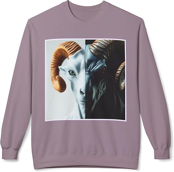 ARIES Sweatshirt | Zodiac Star Sign Unisex Pullover | Astrology & Tarot Enthusiasts