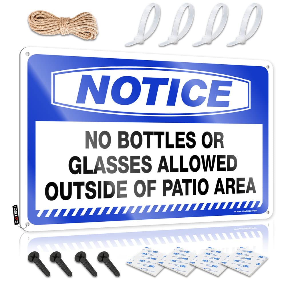 Notice No Bottles Or Glasses Allowed Outside Of Soft Bath Nice - Cats Sign Wall Art Decoration(30X40CM)