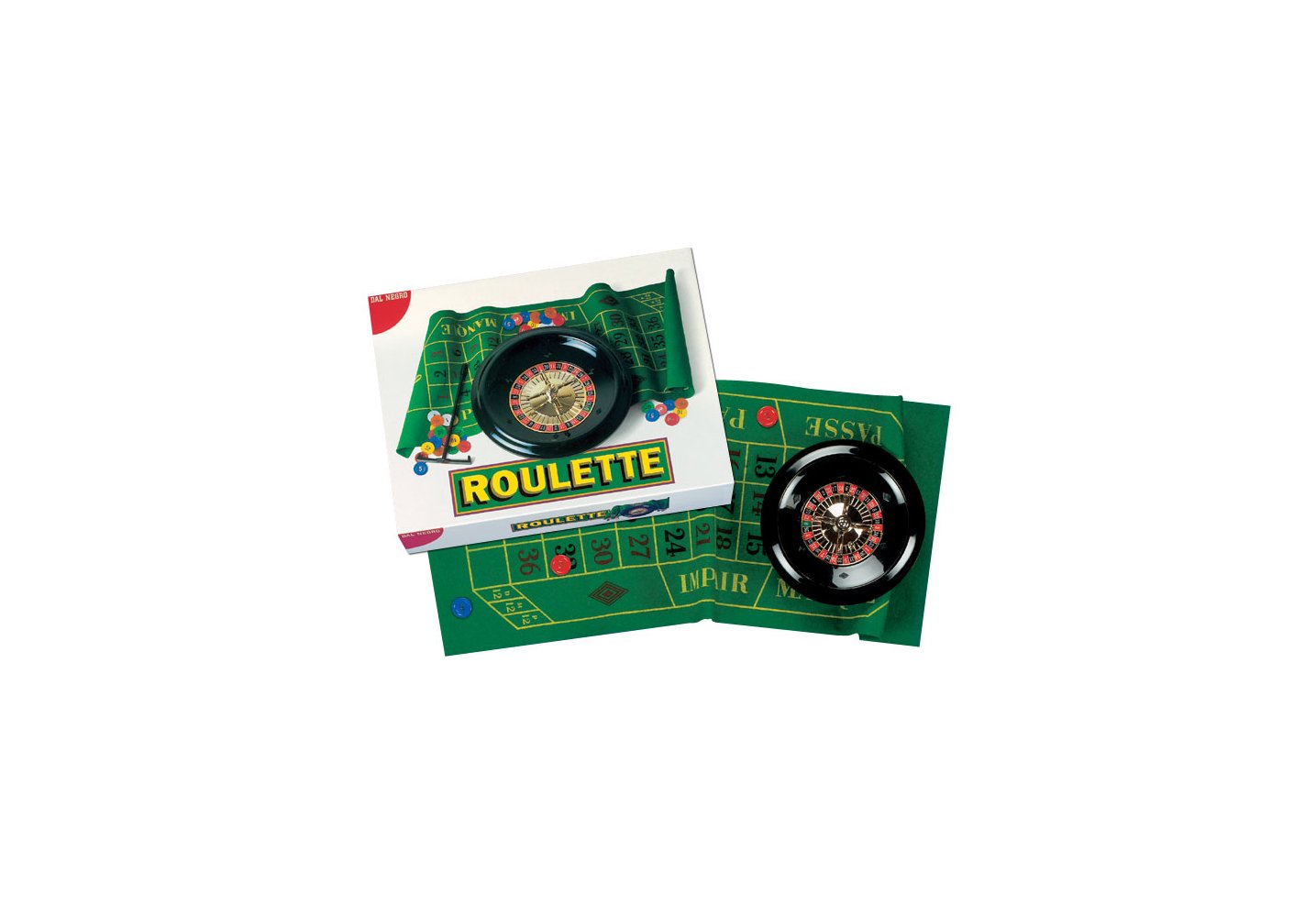 Dal Negro 54234 - Roulette, Diametro 30 cm