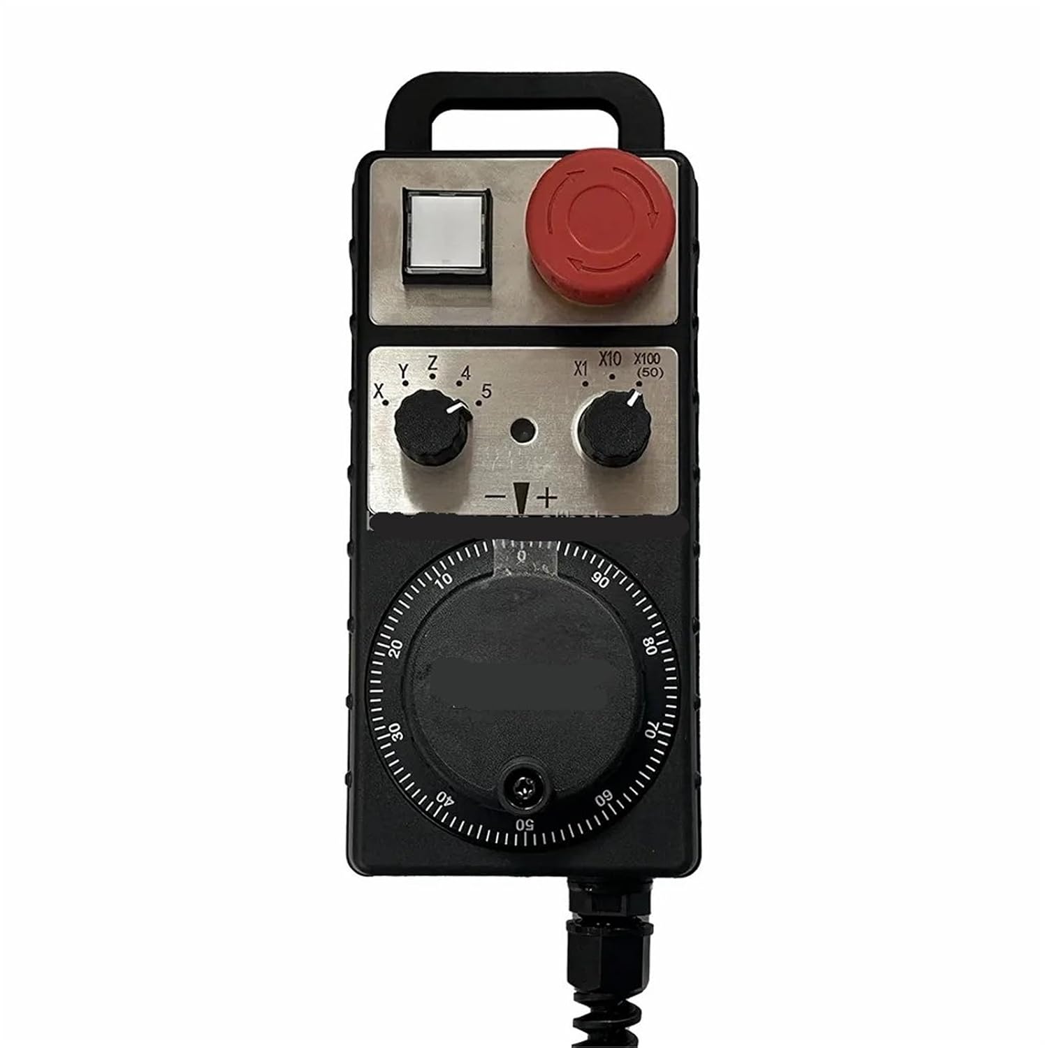 HM115 HM121 HM11D MPG Handwheel Manual Pulse Generator with Emergency Stop Switch and Function Button(HM115)