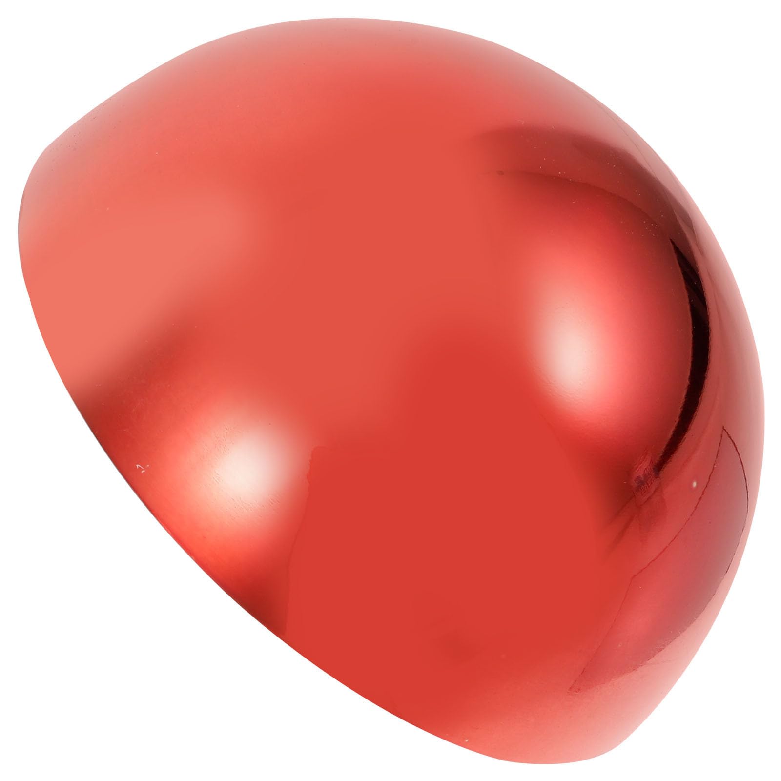 Esfera hemisférica de acero inoxidable que maximiza la luminosidad en zonas exteriores