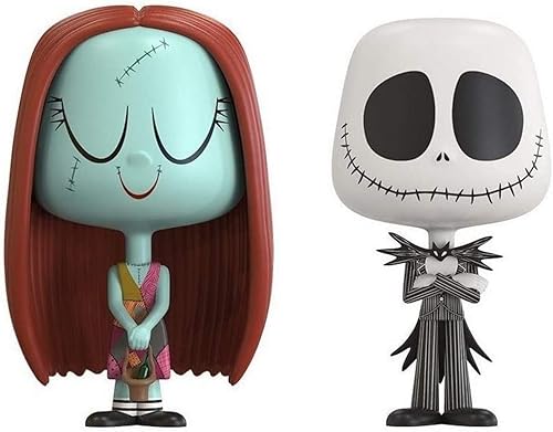 Funko VYNL The Nightmare Before Christmas Jack  Sally - Figura coleccionable multicolor