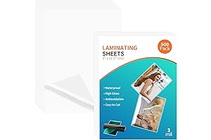 Laminating Sheets 500: LabelMore Thermal Laminating Pouches for Enhanced Protection