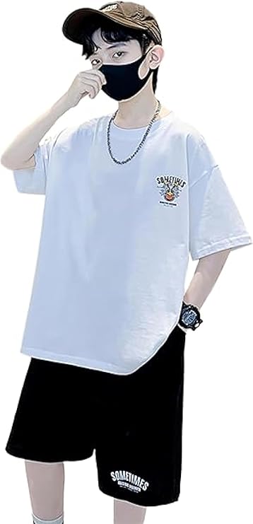 Amazon | [YOMMIOO] ボーイズ 夏 tシャツ 半袖 男の子 イージー