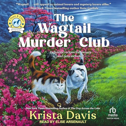 Krista Davis's The Wagtail Murder Club episode artwork