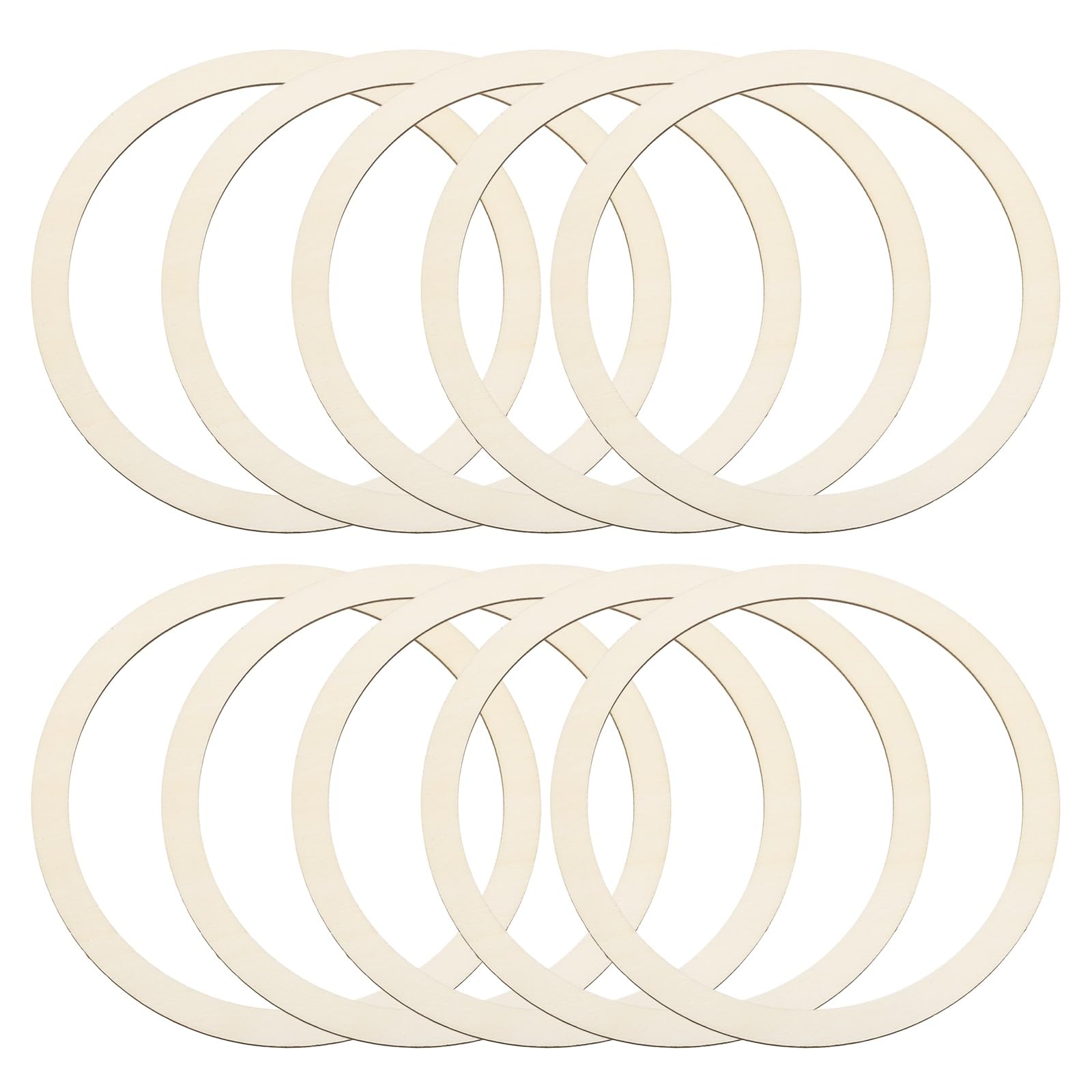 QUARKZMAN 10Pz 7 .9 Inch Anelli In Non Finiti Decorazioni Per Cornici