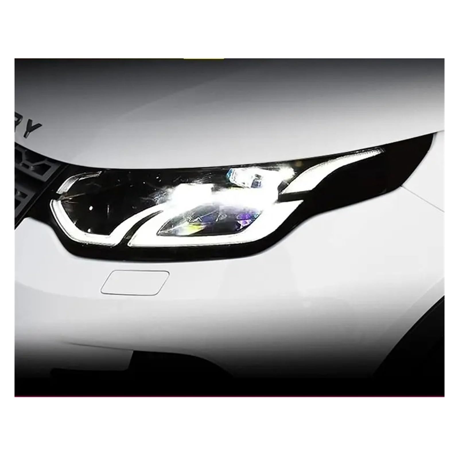 Gruppo Ottico per Discovery Sport 2016-2019 Faro proiettore Luce Diurna Accessori automobilistici Luci per Auto