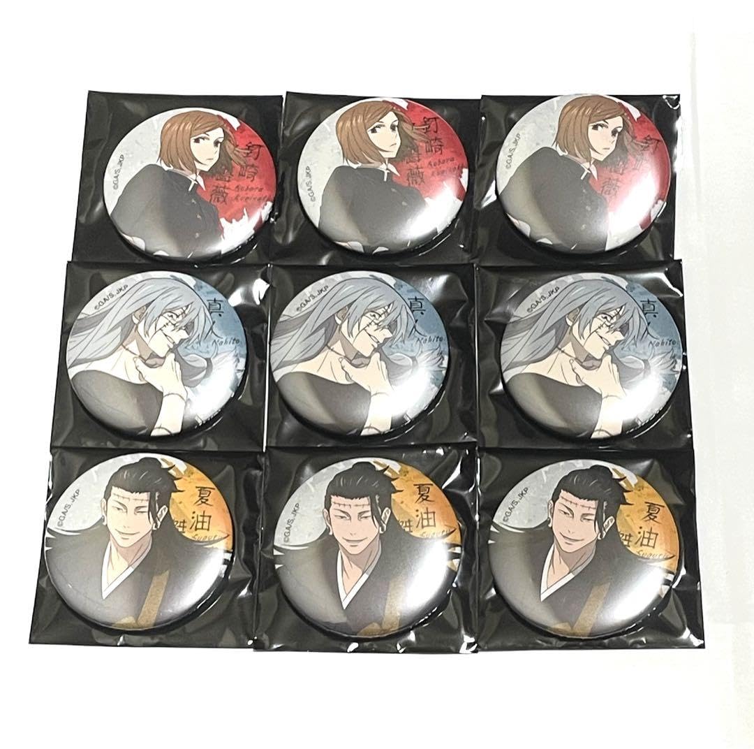 呪術廻戦 真人 缶バッジ 大交流展 渋谷事変