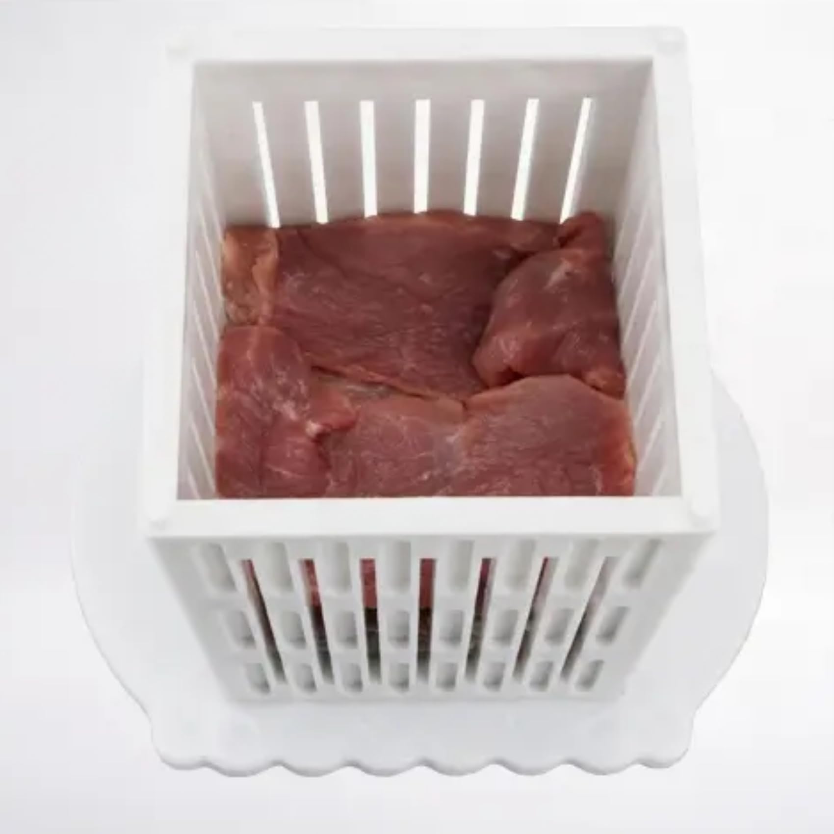 CUBO ARROSTICINI 64 Pcs. Professionale - Macchina per Arrosticini, Spiedini di Carne, Pesce, Kebab, Souvlaki - Migliore e Facile Produzione domestica + Accessori