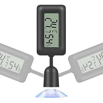 爬虫類用 温度計 Amazon.co.jp: 爬虫類 温度計 湿度計 高精度 デジタル 電池付き