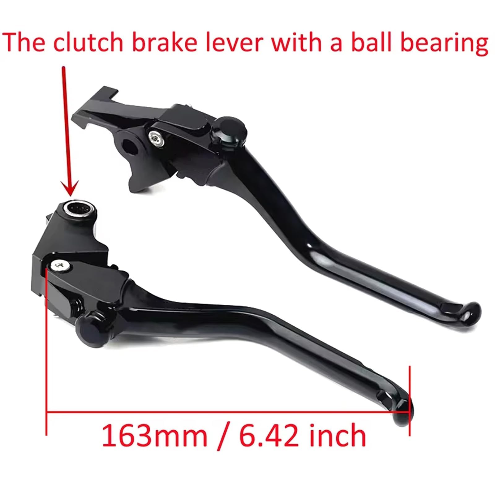 Per Moto Morini XCAPE XCape X-Cape 650 650X 2022 2023 Accessori Moto in alluminio CNC Regolabili Leve Freno Frizione (Nero)