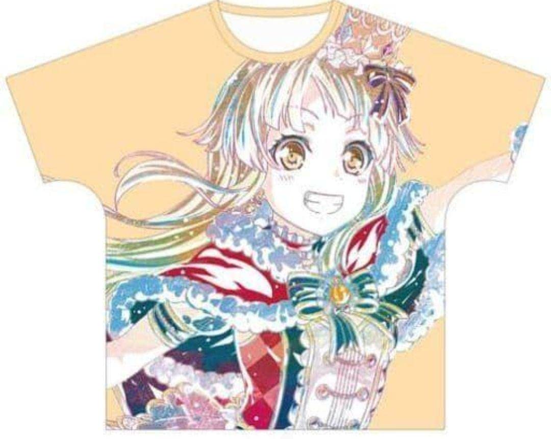 弦巻こころ　Tシャツ Amazon.co.jp: バンドリ 弦巻 こころ Ani-Art フルグラフィックTシャツ