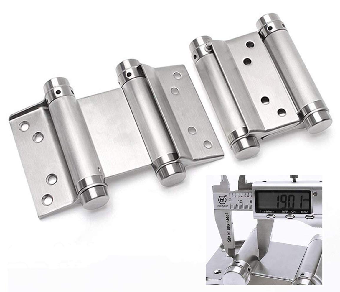 Buy Pair of 3 Inch 304 Stainless Steel Heavy Duty Ball Bearing Double