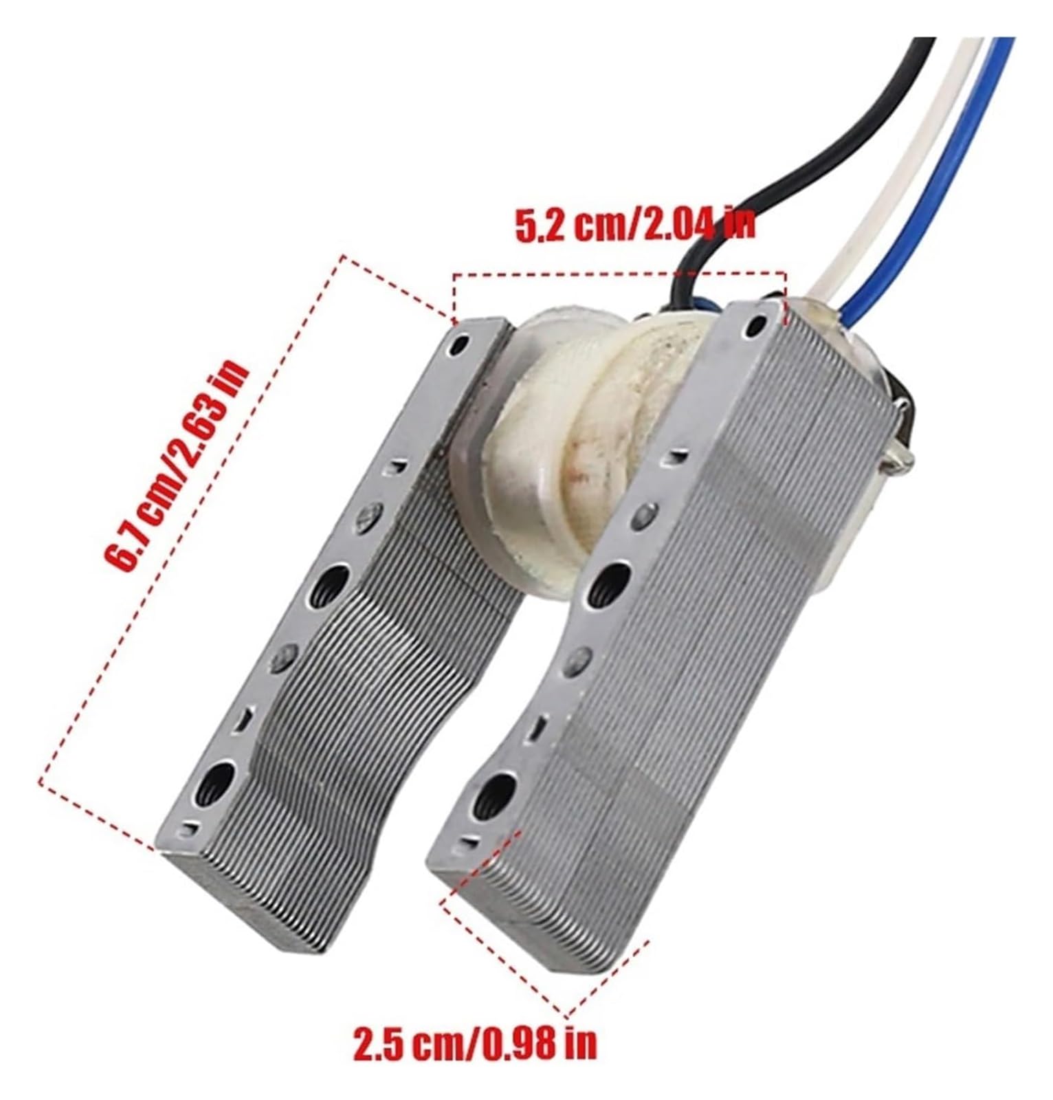 cdi Encendido Moto para 49cc 60cc 66cc 80cc Motor De Accesorios Motorizados 2 Tiempos para Bicicleta Bobina Estator Magneto Encendido Motocicleta CDI(1 Set)