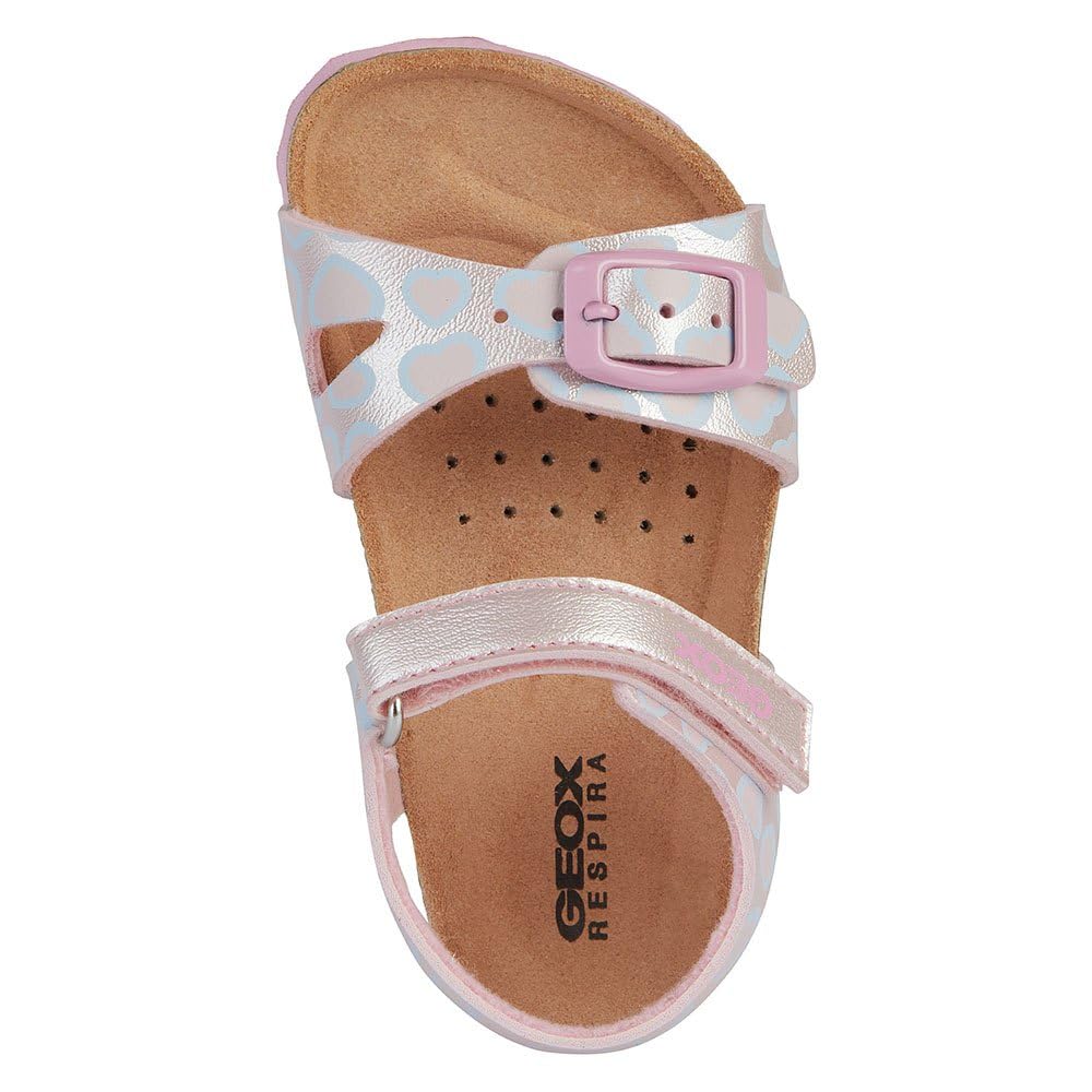 Geox Baby - Mädchen B Sandal Chalki Girl Sandal