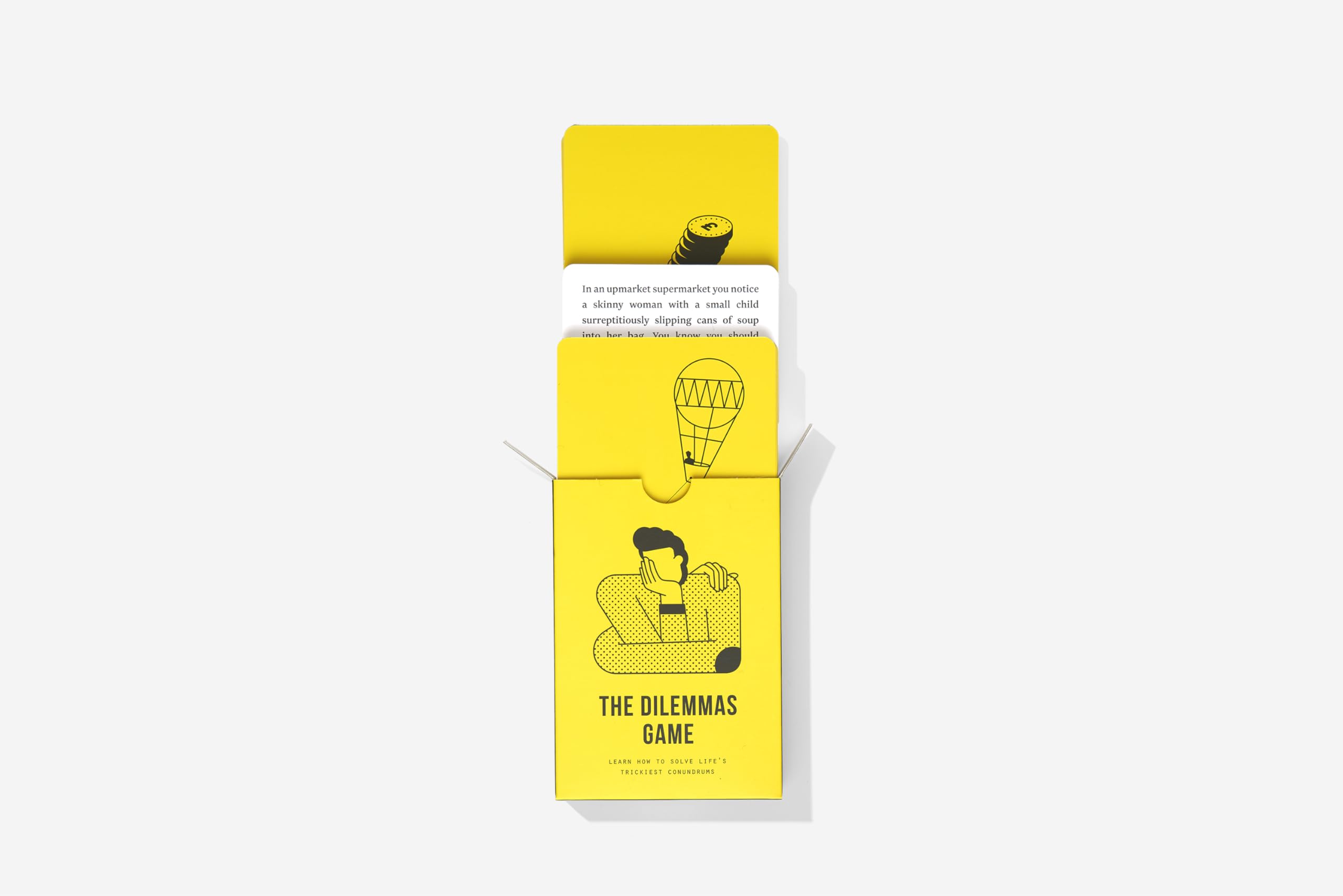 The School of Life The Dilemmas Game Cards, Multicolor - Image 4