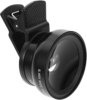 CAXUSD clip on phones lens phone macro lens clip on phone lens smartphones lens clip on macro lens macro lens for phone phones lens clip on phone lens universal aluminum alloy camera
