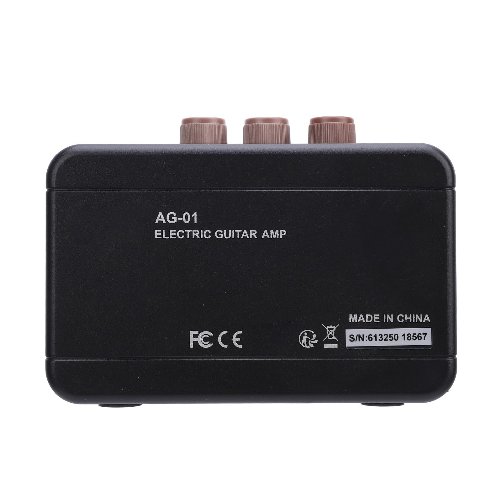 Amplificatore Per Chitarra Elettrica In Materiale ABS Portatile Con Connettività Per Sessioni Di Jam Prove E Performance In Piccoli Locali