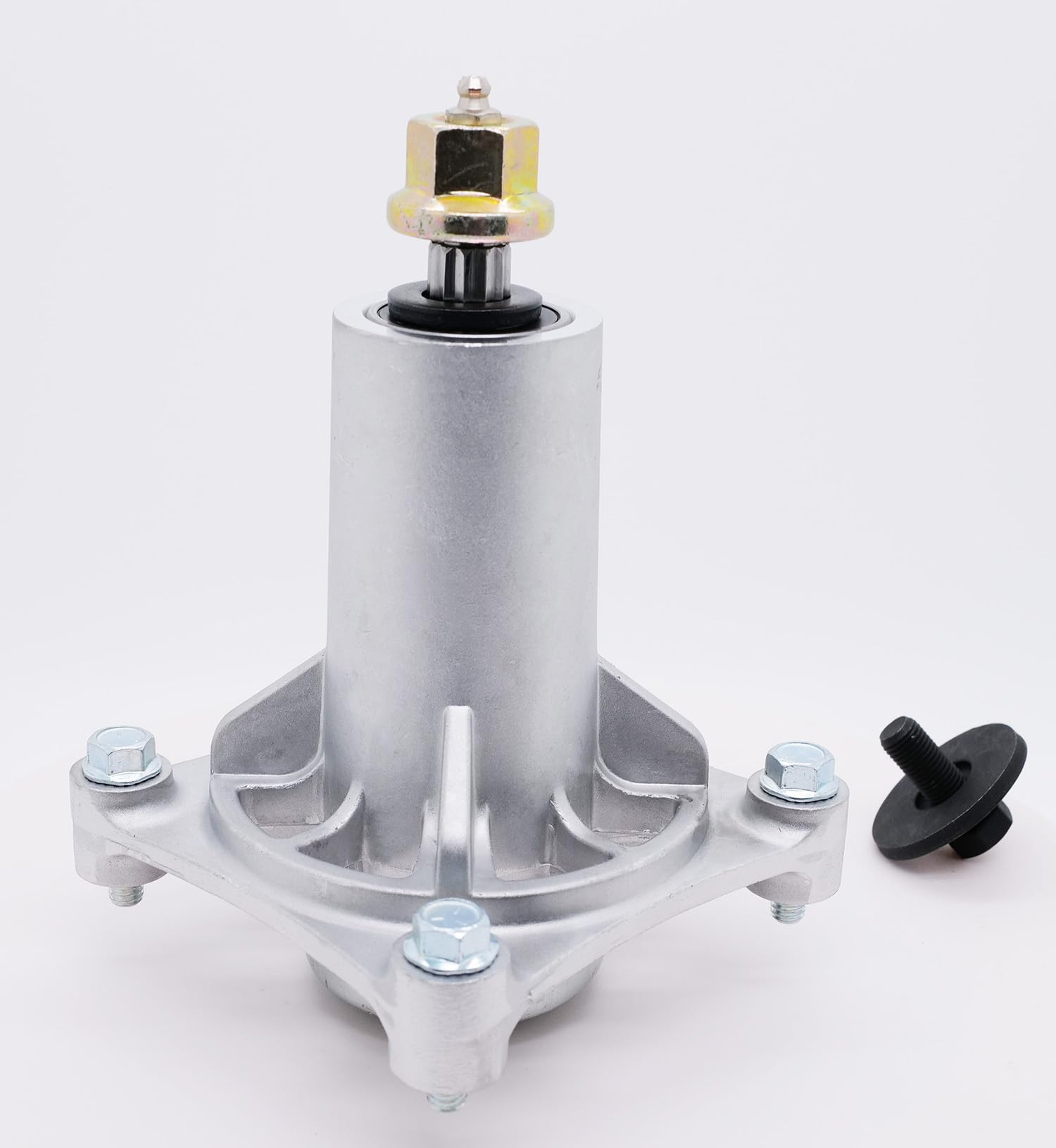 2 piezas de husillo para cortacésped AYP 187292 Dixon 532192870 Husqvarna 532192870 532187292 532187281 539112057 587125401 587820303030 1 Ariens 2 1546238 por 4 pernos roscados Zerk
