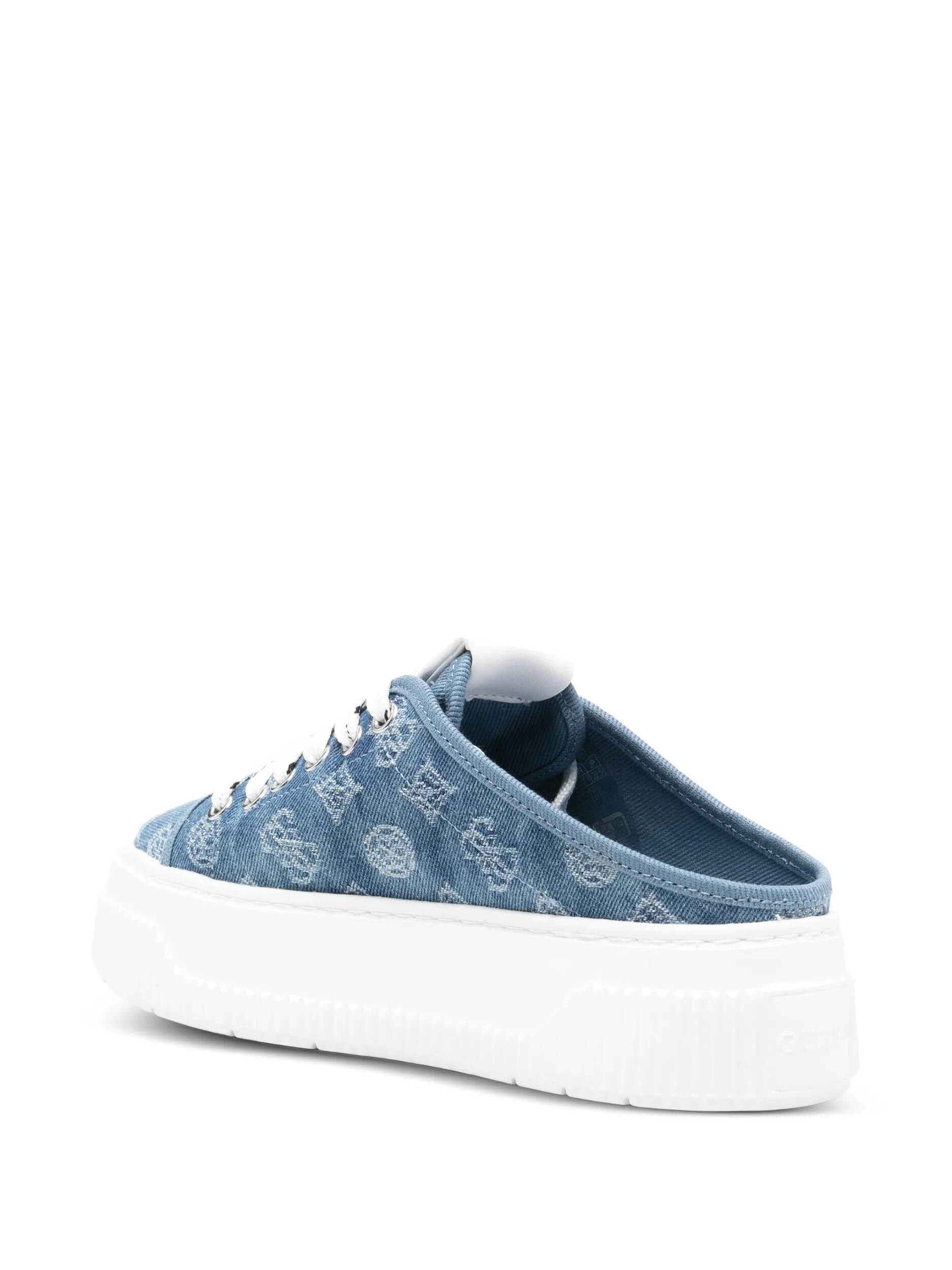 Guess Nudge Sneaker Vulcan. Low