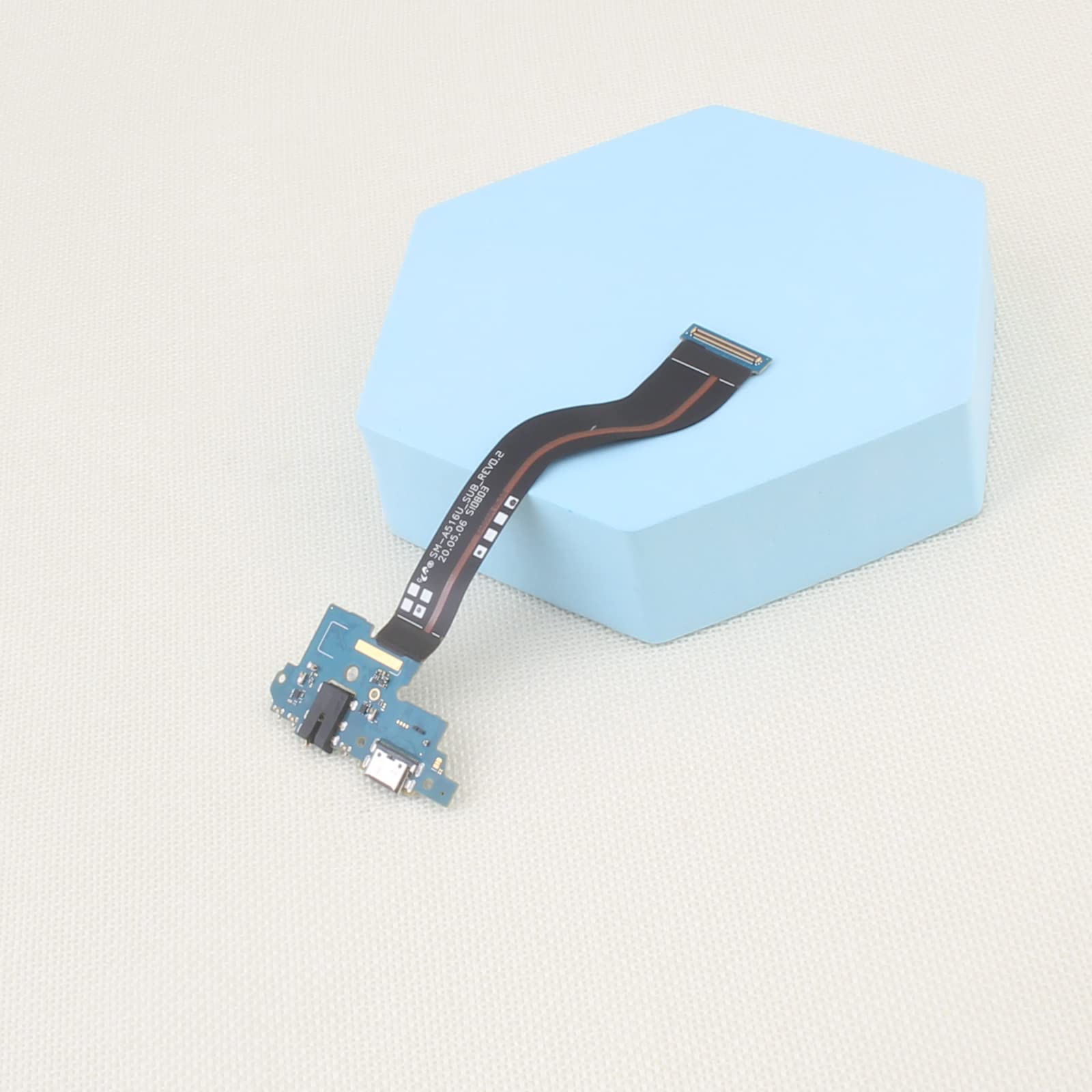 YWLRONG 2Pcs Joystick (EL7 ALPS 2.3K) Analog 3D Replacement for Play Station 5 Controller,Joystick Analog Thumb Stick Repair Kit Compatible with Play Station 5 PS5 Controller with 2 Pcs Thumbstick Cap