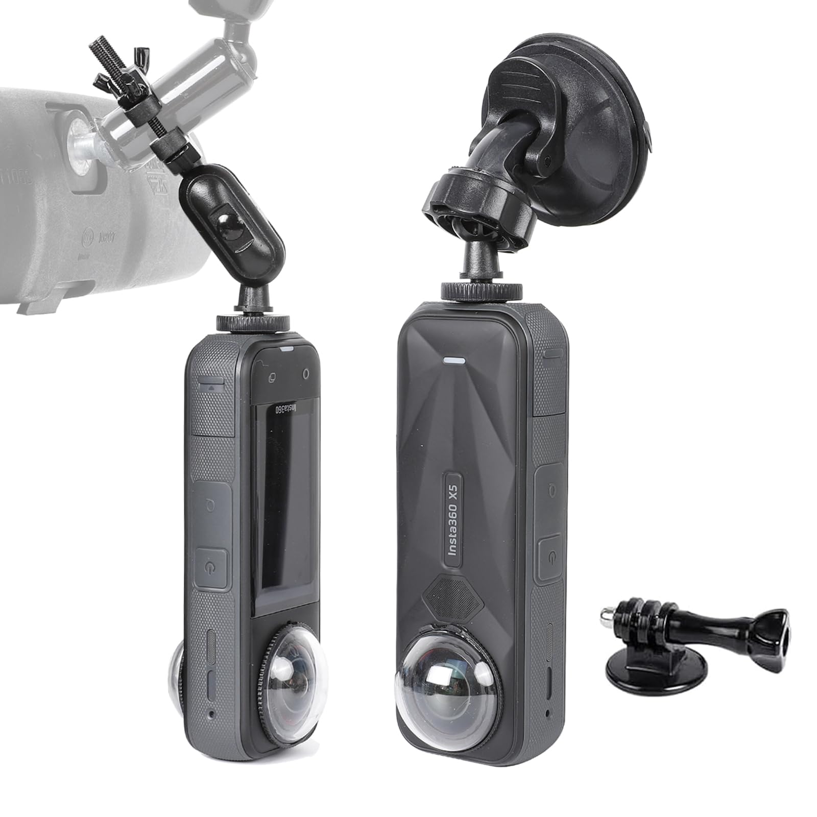 Amazon.com: PellKing Rear View Mirror Holder Suction Cup Kit for