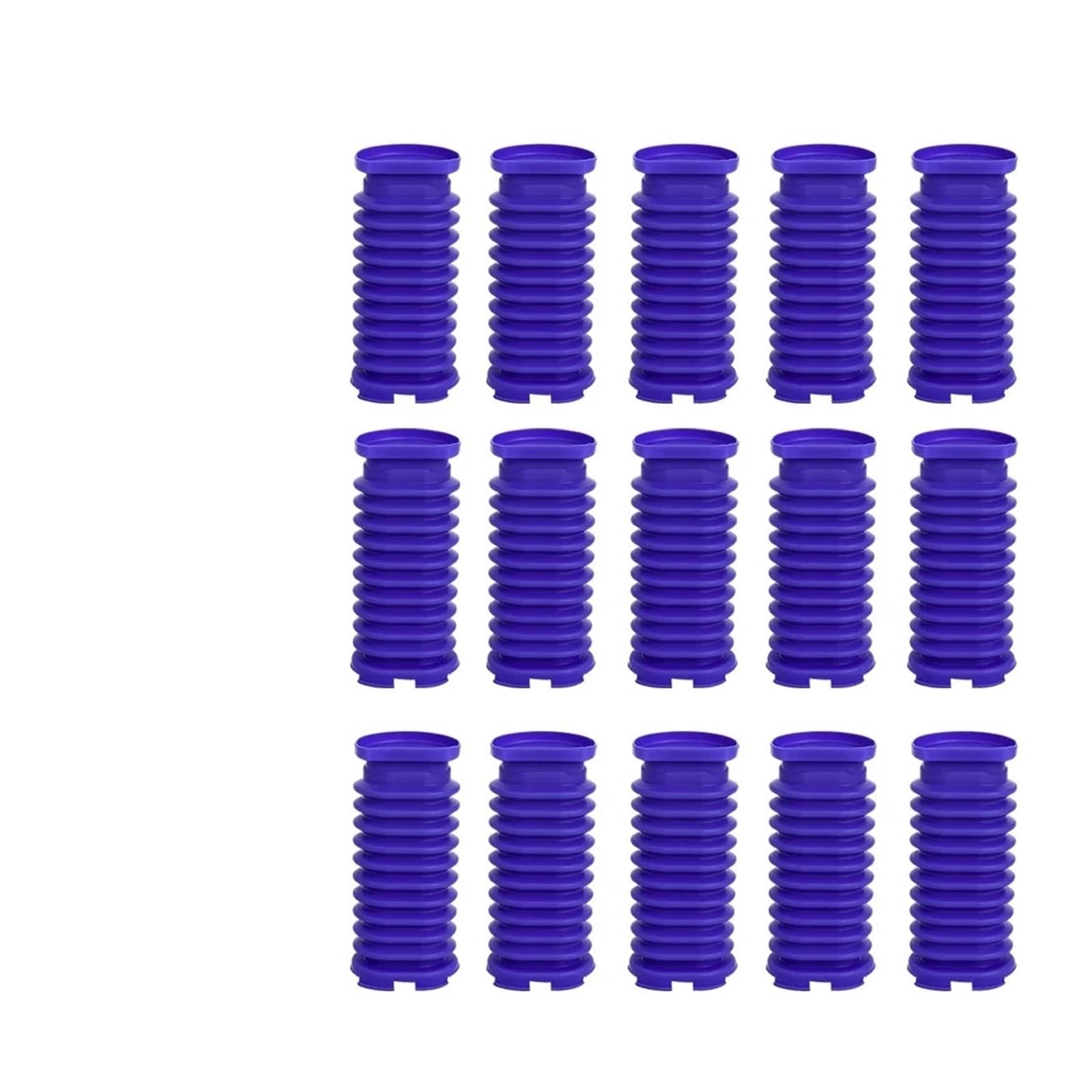 Hizon Set8 Suction Head Roller Hose，Compatible For Dyson， V8 Slim V10 Slim V15 Slim Sv18 Sv20 Sv10k Vacuum Cleaner Accessory Blue Hose With Tool