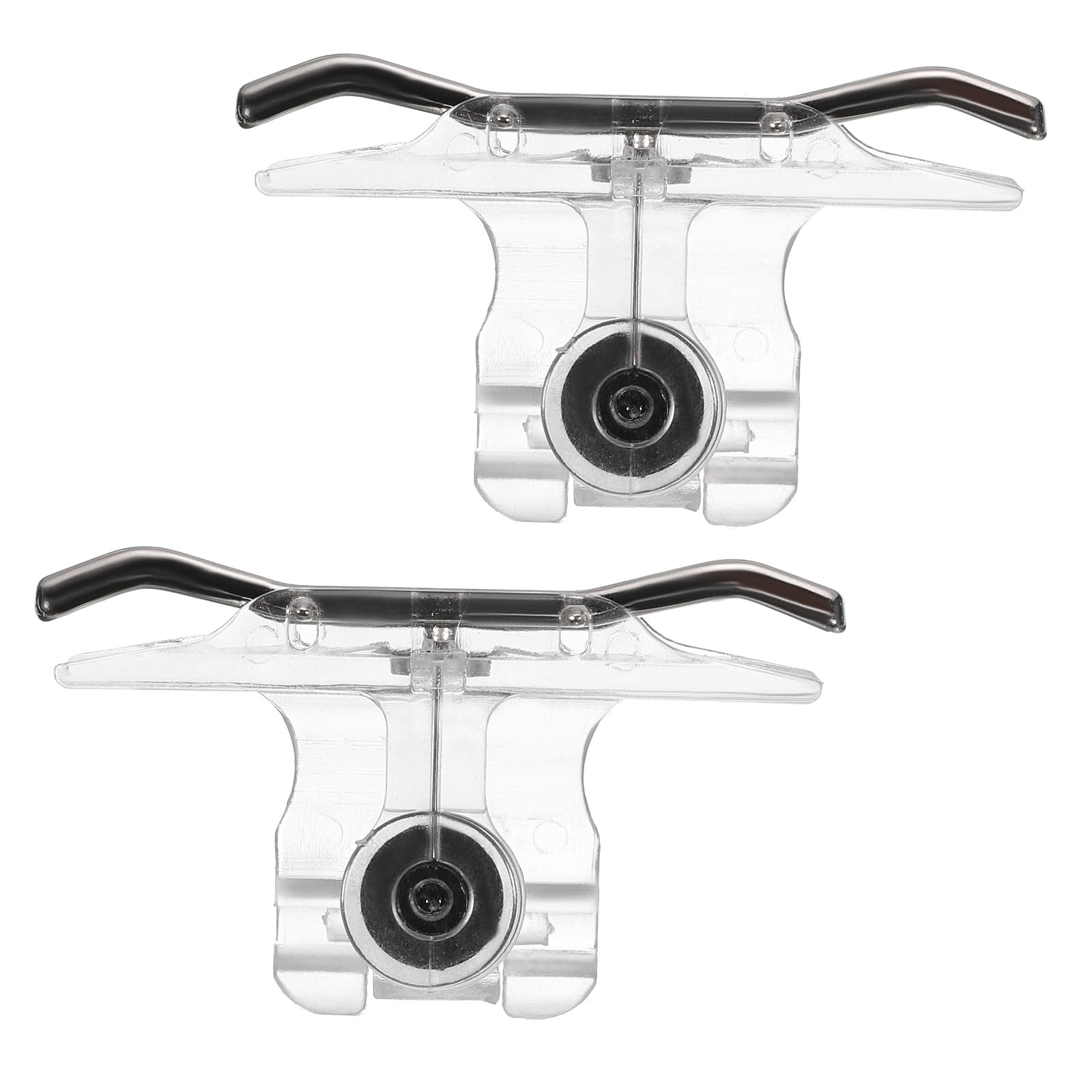 QUARKZMAN Gioco Grilletto Mobile Gioco Controller 1 Accoppia E9 Fuoco Tasti Placcatura Universale per 4.7-6.5" Cellulare Telefono