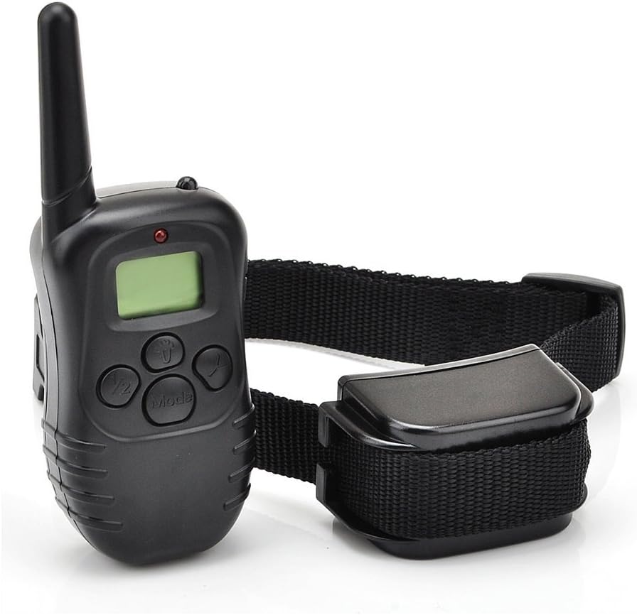 DogTrainer-DR1 330 yd Remote Dog Training E-Collar, 7.67 by 1.88 by 5.9"