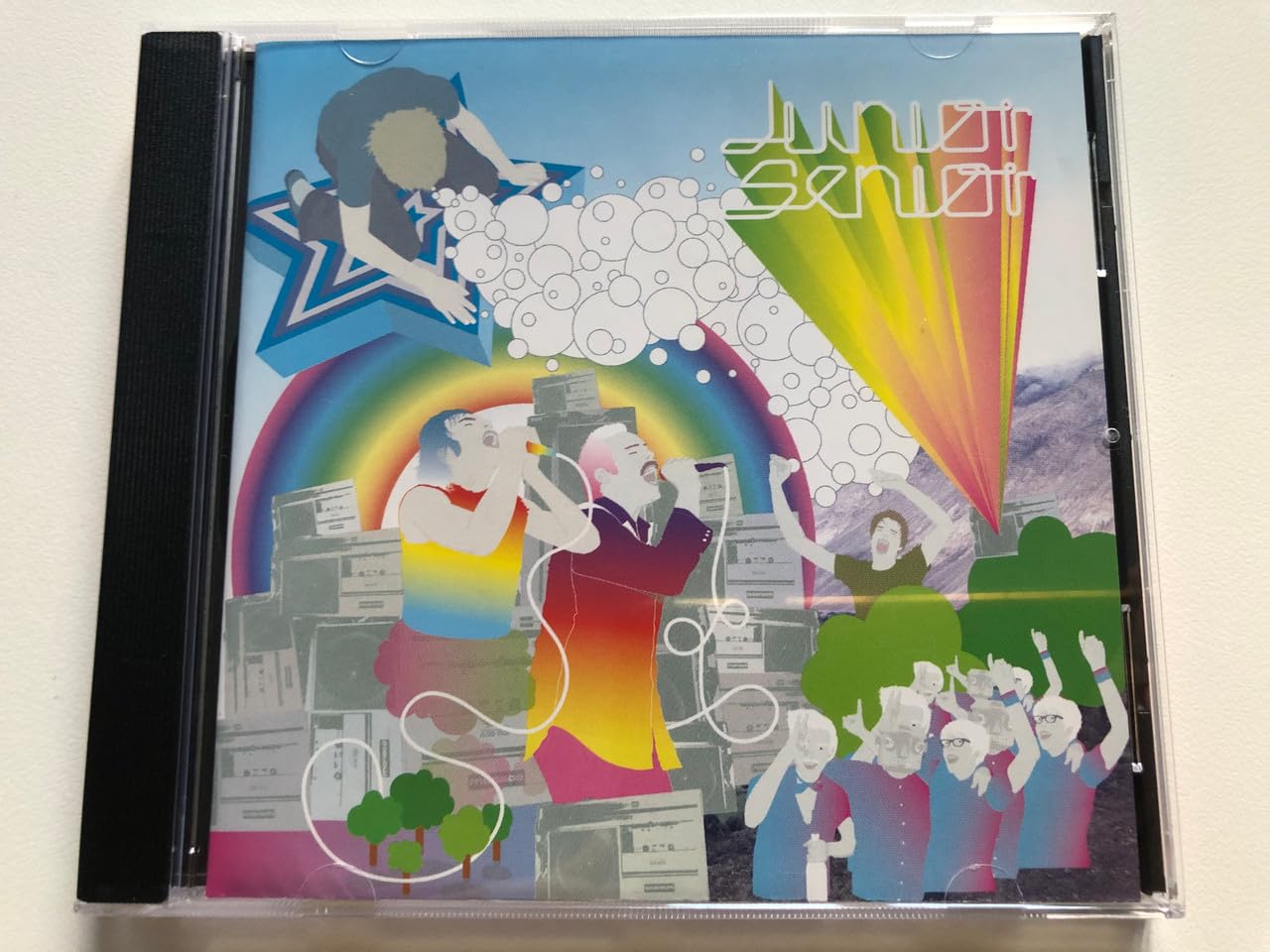 Junior Senior - CD - All products - D D Don't Don't Stop The