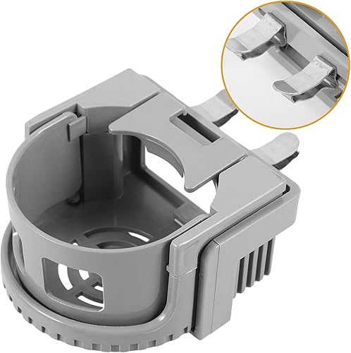 Miniatura 6 de Luxshiny Car Vent Cup Holder for Car Air Vent Beverage and Coffee Cup Holder Easy Installation and Placement for Drivers and Occupants