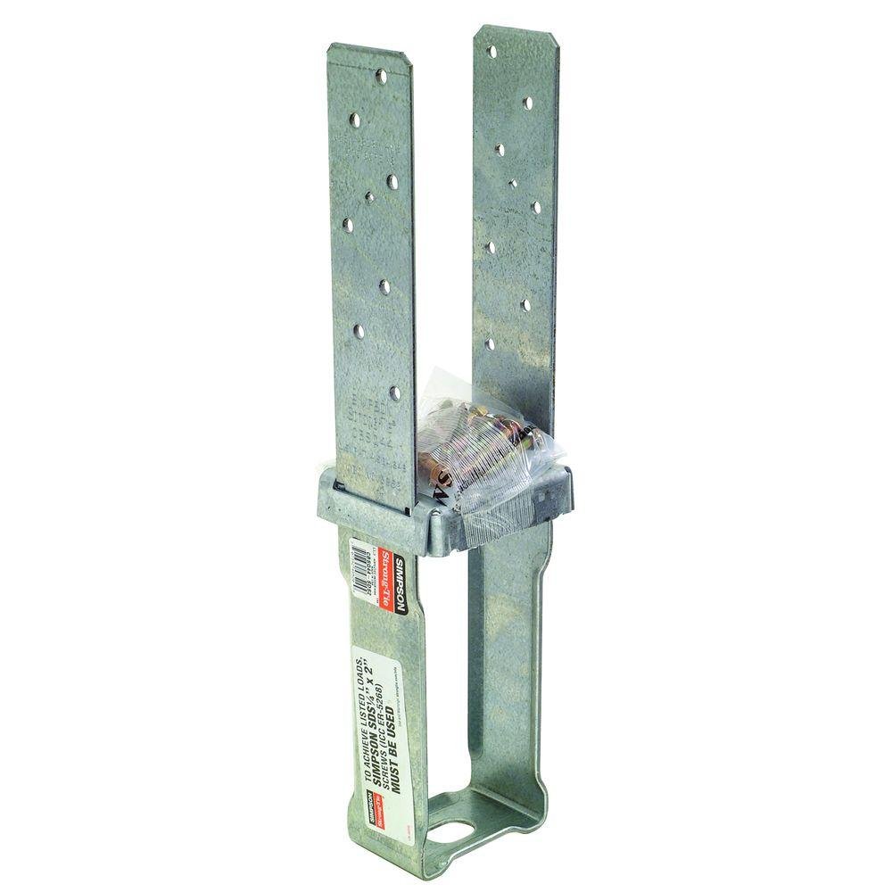 Amazon.com: Simpson Strong Tie CBSQ44-SDS2HDG 4 by 4 Column