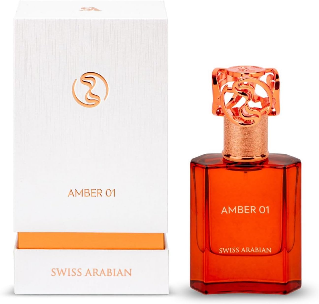 Swiss Arabian Amber 01 Unisex Eau De Parfum 50ml