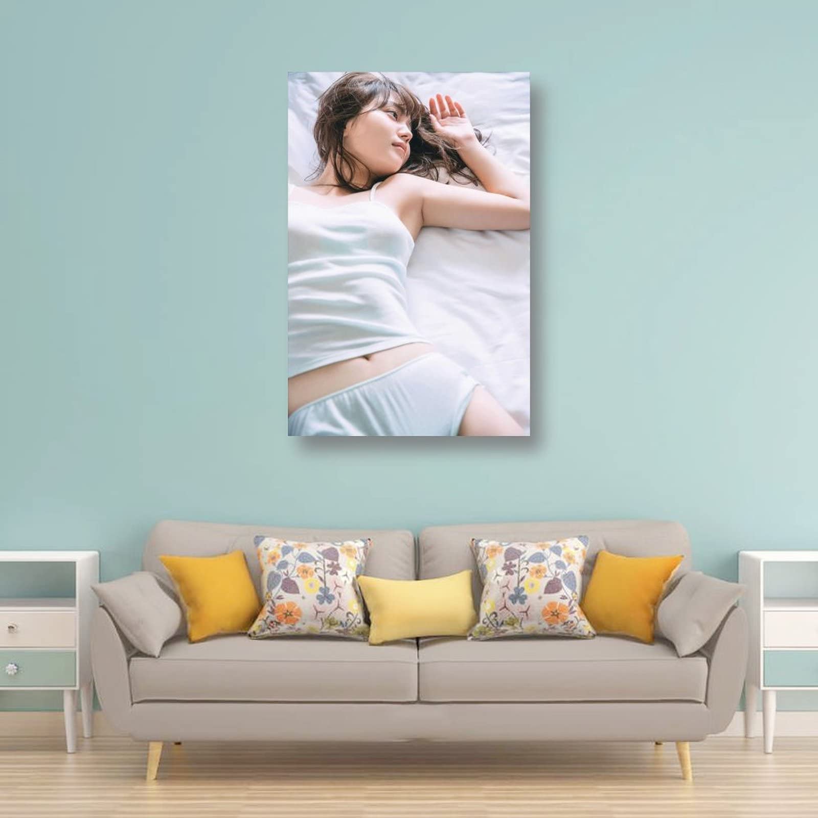 Amazon.co.jp: 堀北真希8下着写真ポスターかわいいセクシーアート