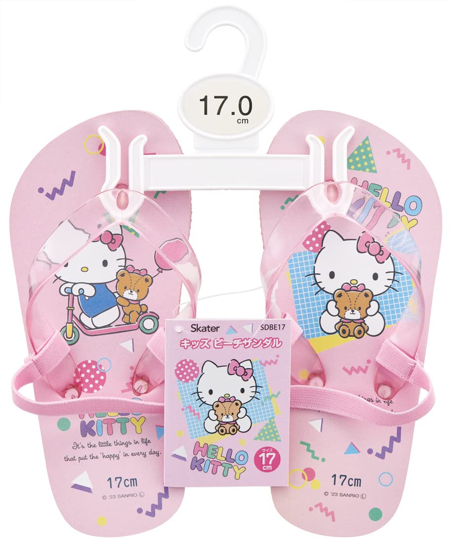 Amazon.co.jp: スケーター(Skater) キッズ ビーチサンダル ハロー