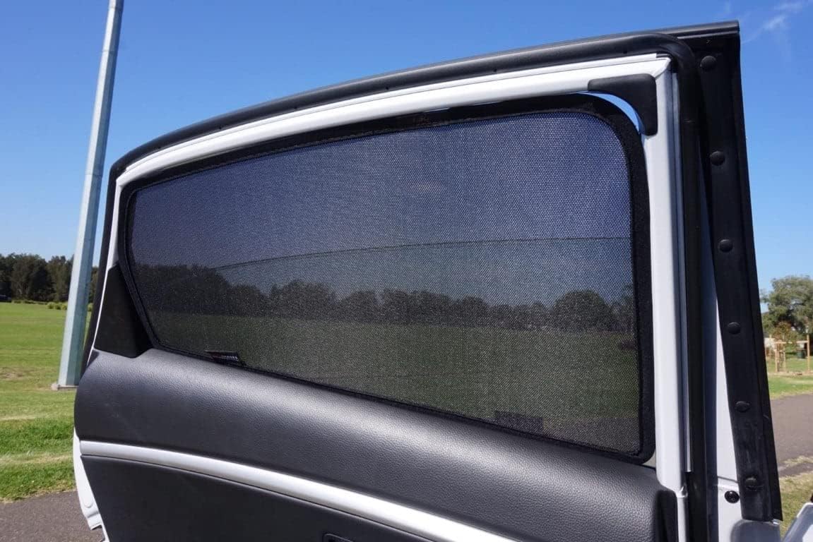 Snap Shades for Hyundai i30 Hatchback 2nd Generation Car Rear Window Shades (GD; 2012-2017)