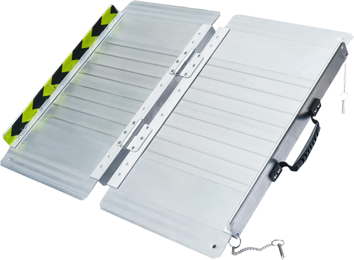 NonSkid Folding Portable Wheelchair Ramp for Home Steps Stairs Doorways Scooter