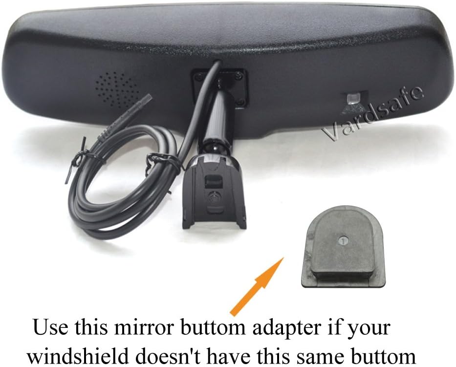 VS471R Reverse Backup Camera & Replacement Rear View Mirror Monitor for VW Golf V 5 Scirocco Eos Lupo Passat CC Phaeton Beetle Seat Variant