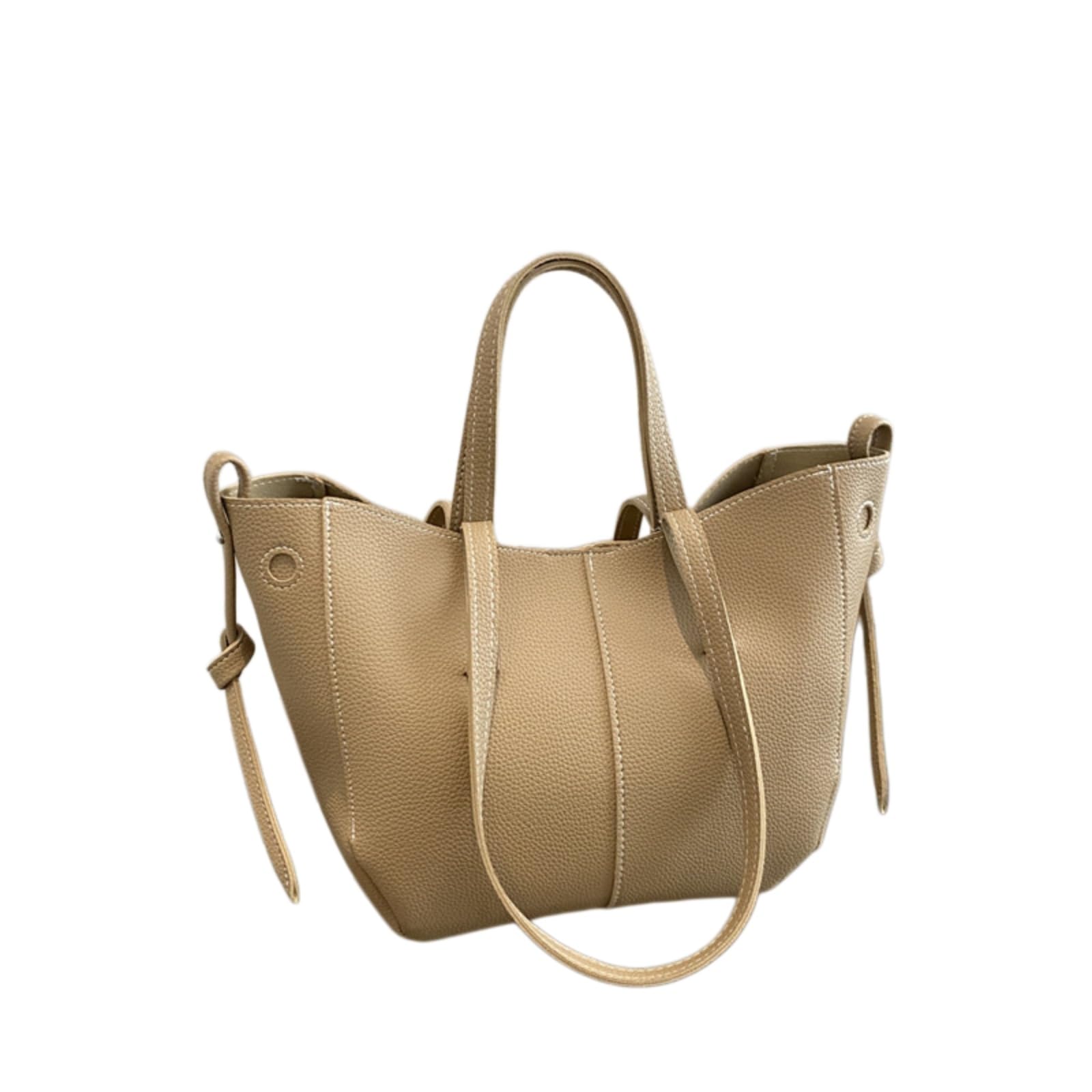 Beauty Case Borsa in Pelle Pu da Donna, A Spalla Ala di Grande capacità, alla Traccia Elegante per Il Lavoro E L'uso Quotidiano