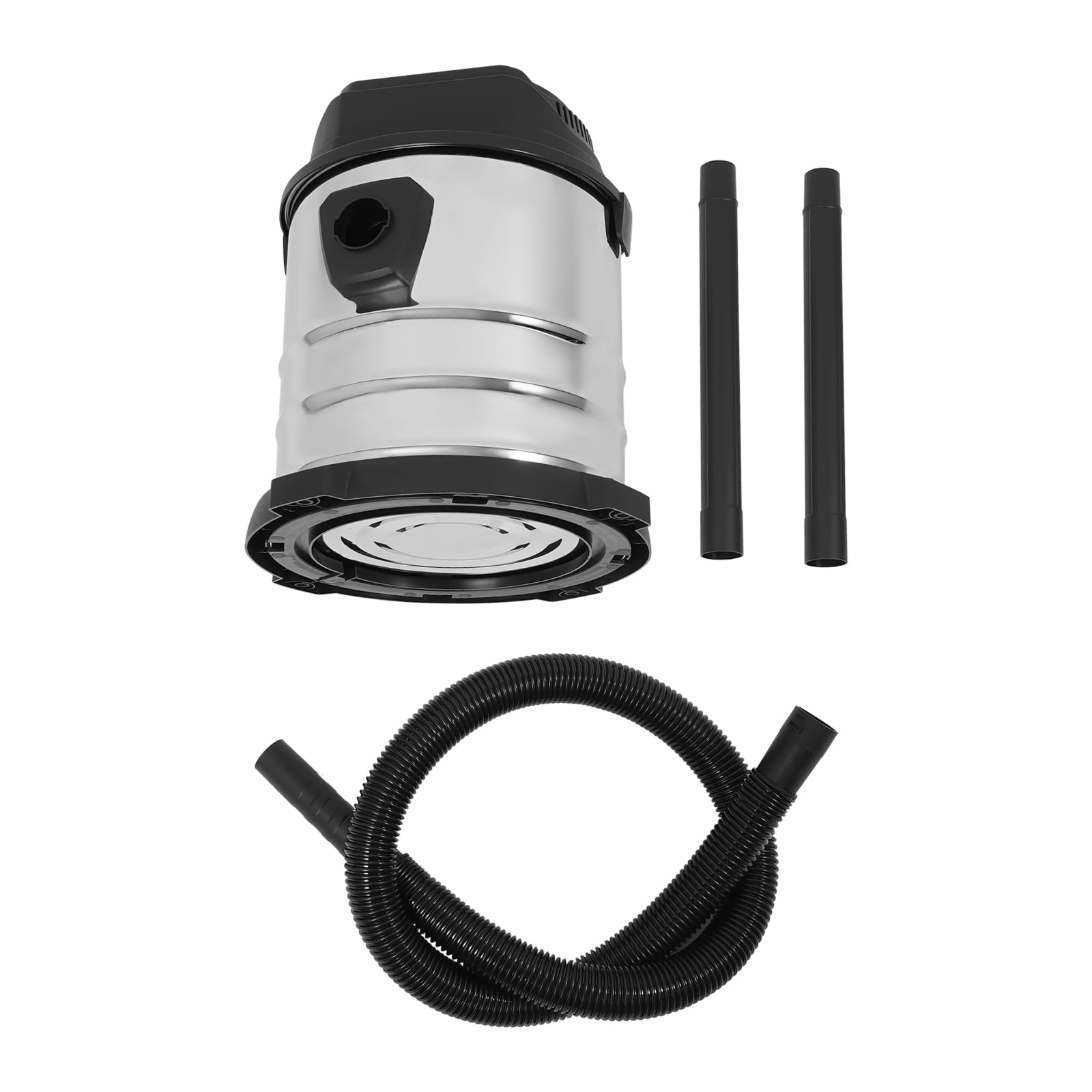 Odkurzacz przemysłowy do odkurzania na mokro i sucho, ze stali nierdzewnej, 1500 W, 20 l, odkurzacz warsztatowy bez worka
