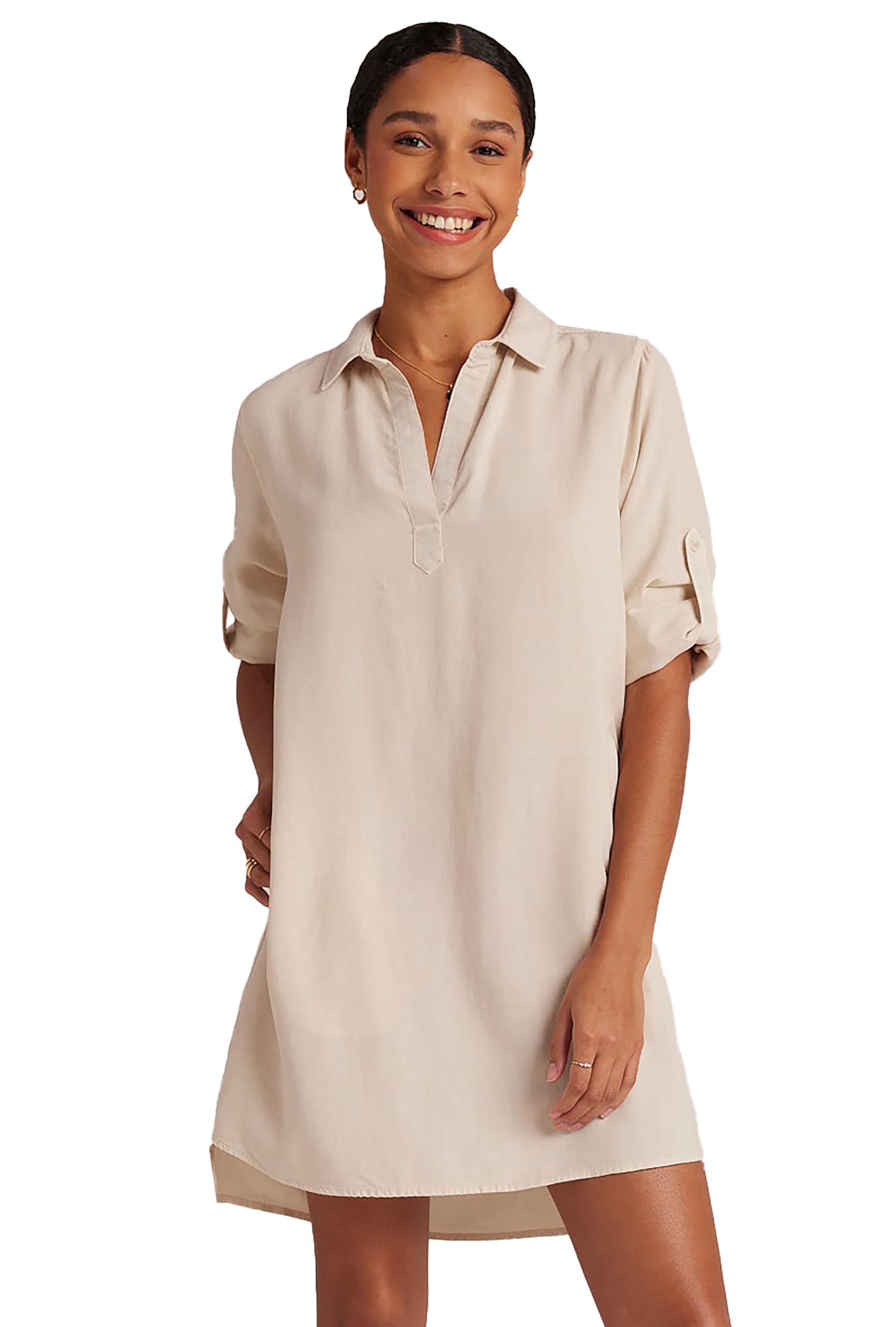 Bella Dahl Womens Long Sleeve A Line Dress | Desertcart Aruba