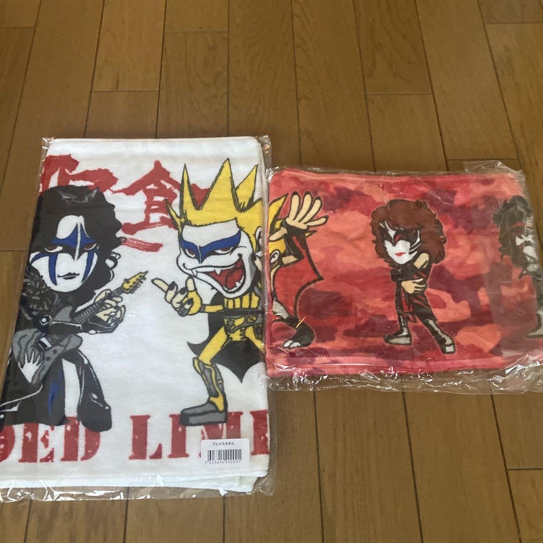 Amazon.co.jp: 聖飢魔Ⅱ 35+タオルと30周年マフラータオルのセット