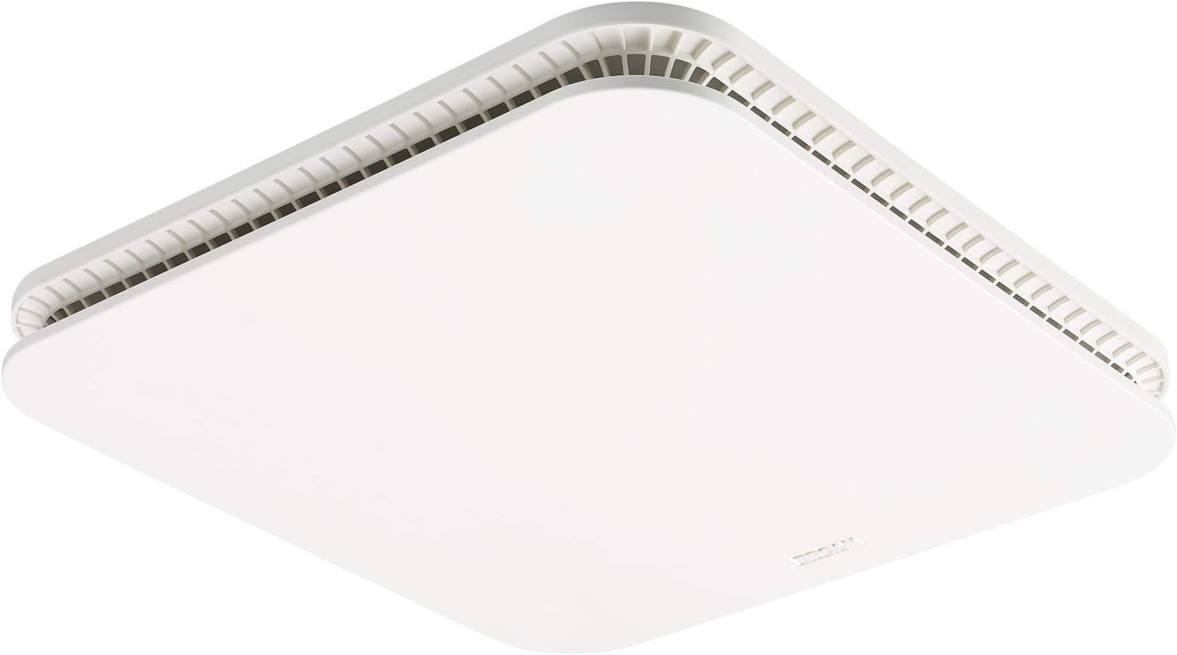 Broan-NuTone FG701S Universal CleanCover Bathroom Exhaust Upgrade Grille Cover, White Bath Fan