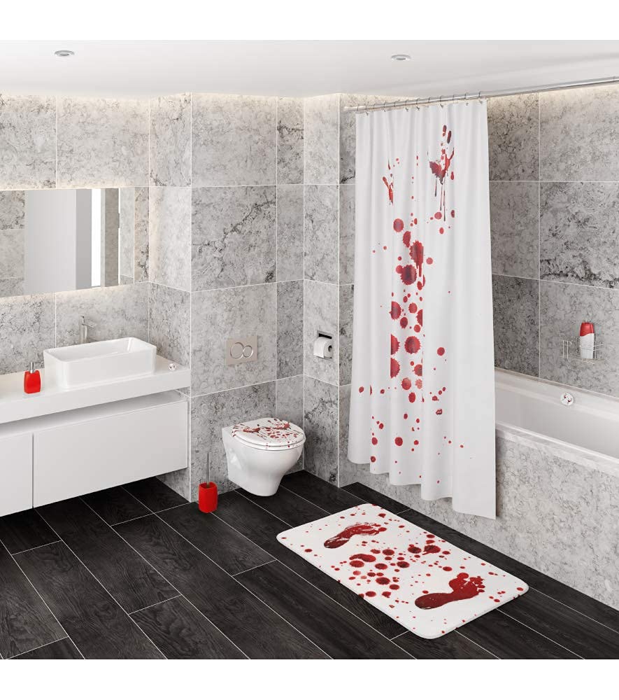 Tappetino Bagno SANILO - Morbido Antiscivolo 70x110 Cm, Lavabile