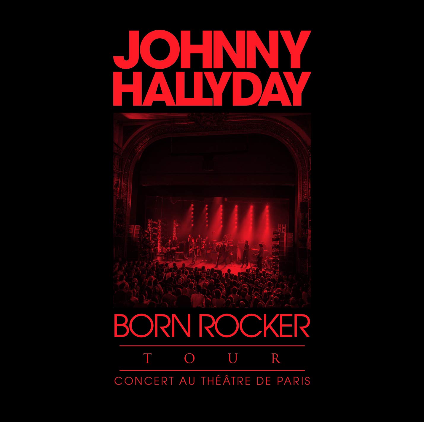 Born Rocker Tour - Théâtre de Paris (ed Std) [VINYL]
